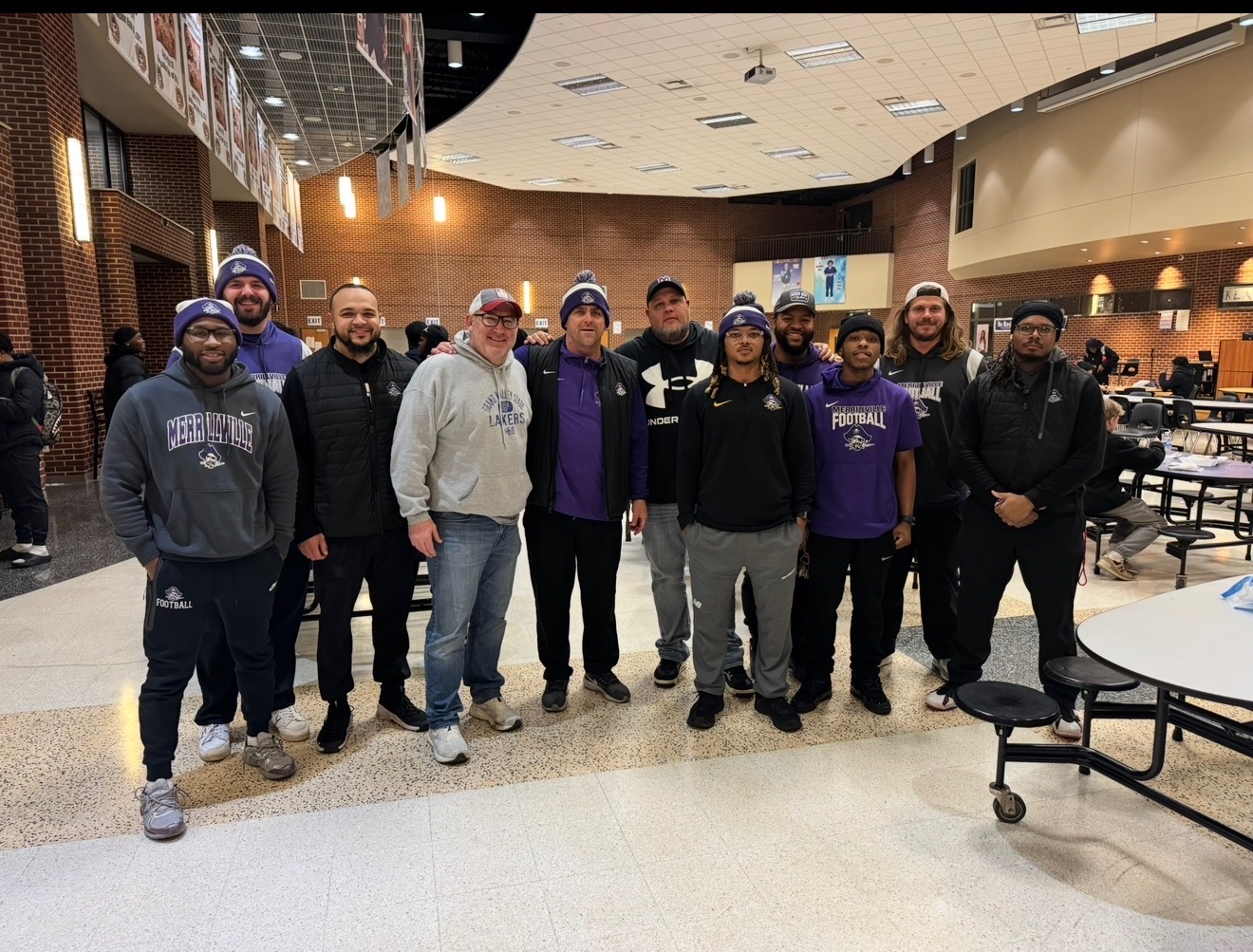 MHS Football Pre-State Dinner